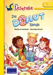 Die Donut-Bande Stütze, Annett/Vorbach, Britta 9783473361489