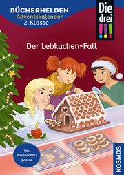 Die drei !!! - Adventskalender: Der Lebkuchen-Fall Scheller, Anne 9783440179482