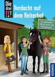 Die drei !!! - Verdacht auf dem Reiterhof Bender, Julie 9783440175118