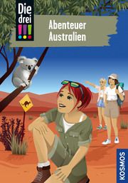 Die drei !!! 106 - Abenteuer Australien Vogel, Kirsten 9783440178812