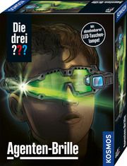 Die drei ??? Agenten-Brille  4002051630584