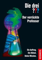 Die drei ??? Der verrückte Professor Stronk, Cally/Friedrich, Christian 9783440162880