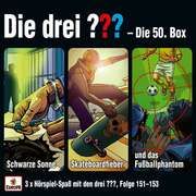 Die drei ??? Die 50. Box  0196587411527