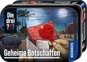 Die drei ??? Geheime Botschaften  4002051632359