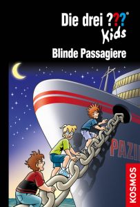 Die drei ??? Kids - Blinde Passagiere Blanck, Ulf 9783440159392