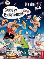 Die drei ??? Kids - Chaos in Rocky Beach! Hector, Christian/Springorum, Björn 9783440167908