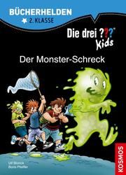 Die drei ??? Kids - Der Monster-Schreck Pfeiffer, Boris/Blanck, Ulf 9783440164013