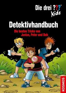 Die drei ??? Kids - Detektivhandbuch Blank, Ulf 9783440152690