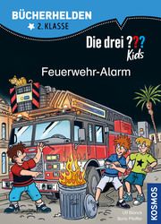 Die drei ??? Kids - Feuerwehr-Alarm Blanck, Ulf/Pfeiffer, Boris 9783440175040