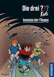 Die drei ??? Kids - Invasion der Fliegen Blanck, Ulf 9783440173039