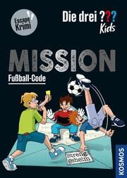 Die drei ??? Kids - Mission Fußball-Code Schiefelbein, Nina 9783440173732