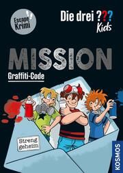 Die drei ??? Kids - Mission Graffiti-Code Schiefelbein, Nina 9783440176382