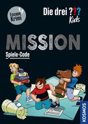 Die drei ??? Kids - Mission Spiele-Code Schiefelbein, Nina 9783440178003