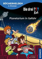 Die drei ??? Kids - Planetarium in Gefahr Blanck, Ulf/Pfeiffer, Boris 9783440176191