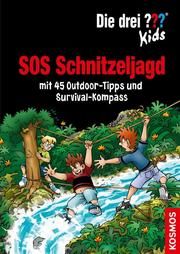 Die drei ??? Kids - SOS Schnitzeljagd Blanck, Ulf/Schulte, Astrid 9783440162194