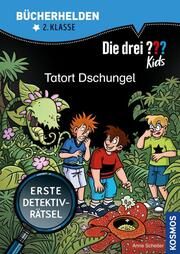 Die drei ??? Kids - Tatort Dschungel Scheller, Anne 9783440172834