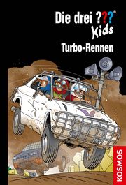 Die drei ??? Kids - Turbo-Rennen Pfeiffer, Boris 9783440164099