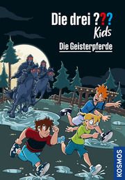 Die drei ??? Kids 98 - Die Geisterpferde Blanck, Ulf 9783440178744