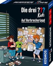 Die drei ??? Kids Auf Verbrecherjagd Jan Saße 4002051741792