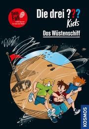 Die drei ??? Kids Dein Fall - Das Wüstenschiff Pfeiffer, Boris 9783440176429