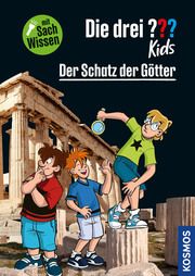 Die drei ??? Kids Der Schatz der Götter Körner, Anja 9783440178652