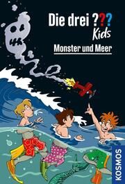 Die drei ??? Kids, Monster und Meer Blanck, Ulf/Pfeiffer, Boris 9783440176412