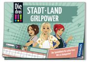 Die drei !!!: Stadt - Land - Girlpower  4002051684594