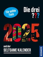 Die drei ??? und der seltsame Kalender 2025 Ruch, Andreas/Rasch, Aiga/Christoph, Silvia 9783440179963