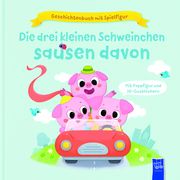 Die drei kleinen Schweinchen sausen davon Harman, Julie 9789464546811