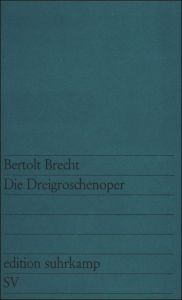 Die Dreigroschenoper Brecht, Bertolt 9783518102299