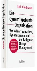 Die dynamikrobuste Organisation Hildebrandt, Ralf 9783800657759