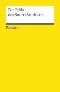 Die Edda des Snorri Sturluson Arnulf Krause 9783150007822