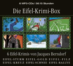 Die Eifel-Krimi Box Berndorf, Jacques 9783836807753