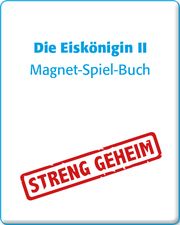 Die Eiskönigin 2 - Magnet-Spiel-Buch  9783849921958