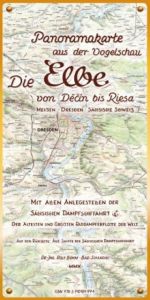 Die Elbe. Panoramakarte aus der Vogelschau Böhm, Rolf 9783910181991