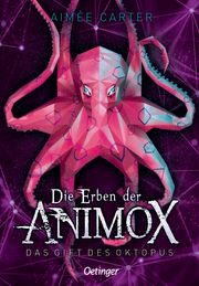 Die Erben der Animox - Das Gift des Oktopus Carter, Aimée 9783789121043