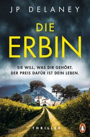 Die Erbin Delaney, JP 9783328603672