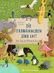 Die Erdmännchen sind los! Jeschke, Stefanie 9783836957915