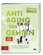 Die Ernährungs-Docs - Anti-Aging fürs Gehirn Riedl, Matthias (Dr. med.)/Klasen, Jörn (Dr. med.)/Andresen, Viola (Dr 9783965843493
