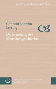 Die Erziehung des Menschengeschlechts Lessing, Gotthold Ephraim 9783374056699