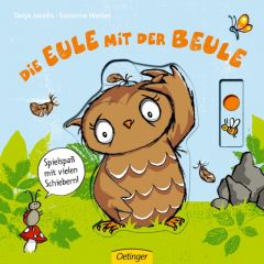 Die Eule mit der Beule Weber, Susanne 9783789104992