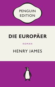 Die Europäer James, Henry 9783328110873