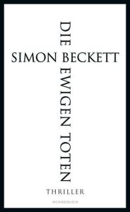 Die ewigen Toten Beckett, Simon 9783805250023