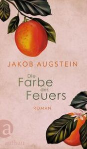 Die Farbe des Feuers Augstein, Jakob 9783351042233