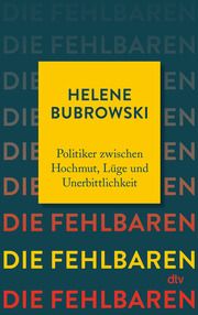 Die Fehlbaren Bubrowski, Helene 9783423283250