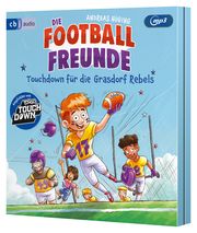 Die Football-Freunde - Touchdown für die Grasdorf Rebels Hüging, Andreas 9783837154832