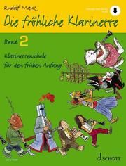 Die fröhliche Klarinette 2 Mauz, Rudolf 9783795724252