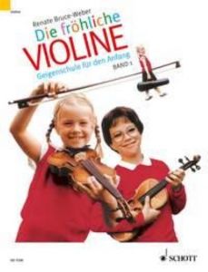 Die fröhliche Violine 1 Bruce-Weber, Renate 9783795754334