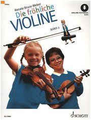 Die fröhliche Violine 2 Bruce-Weber, Renate 9783795721619