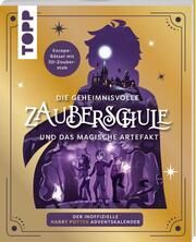 Die geheimnisvolle Zauberschule und das magische Artefakt: Der inoffizielle Harry Potter-Adventskalender Müseler, Joel 9783735852441